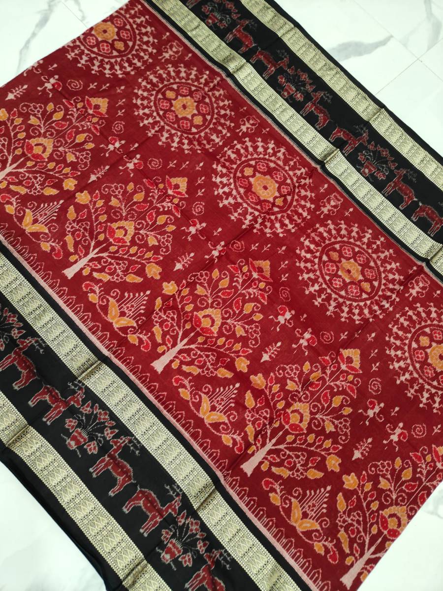 Sambalpuri cotton saree