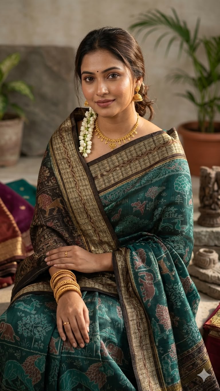 Sambalpuri cotton tissue