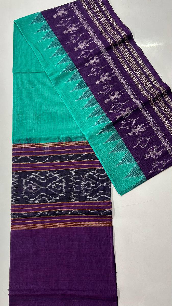 Ramagreen and purple clr combinations duppata
