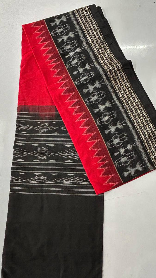 Red and black combinations duppata