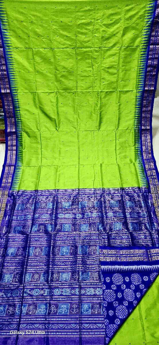 Hand weaven sambapuri silk saree