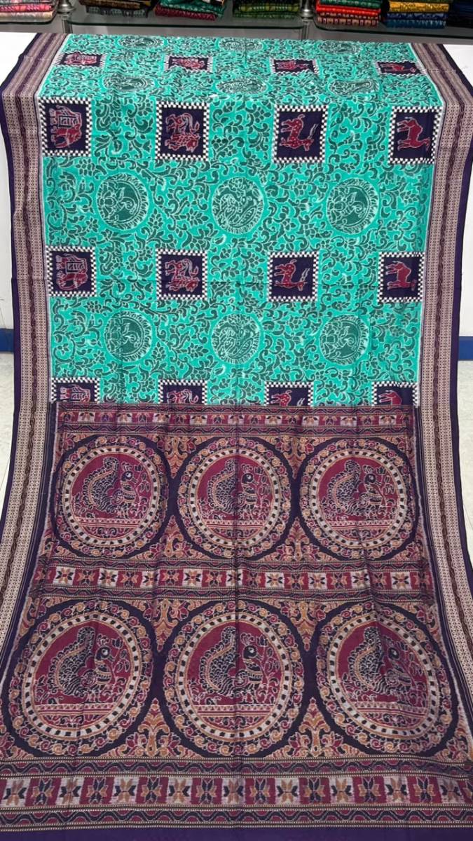 Premium Sambalpuri pasapali desing