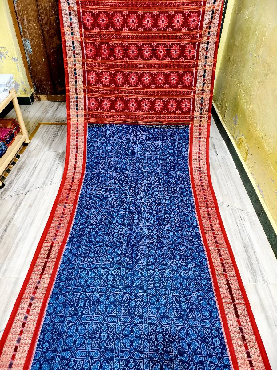 Sambalpuri handloom cotton saree
