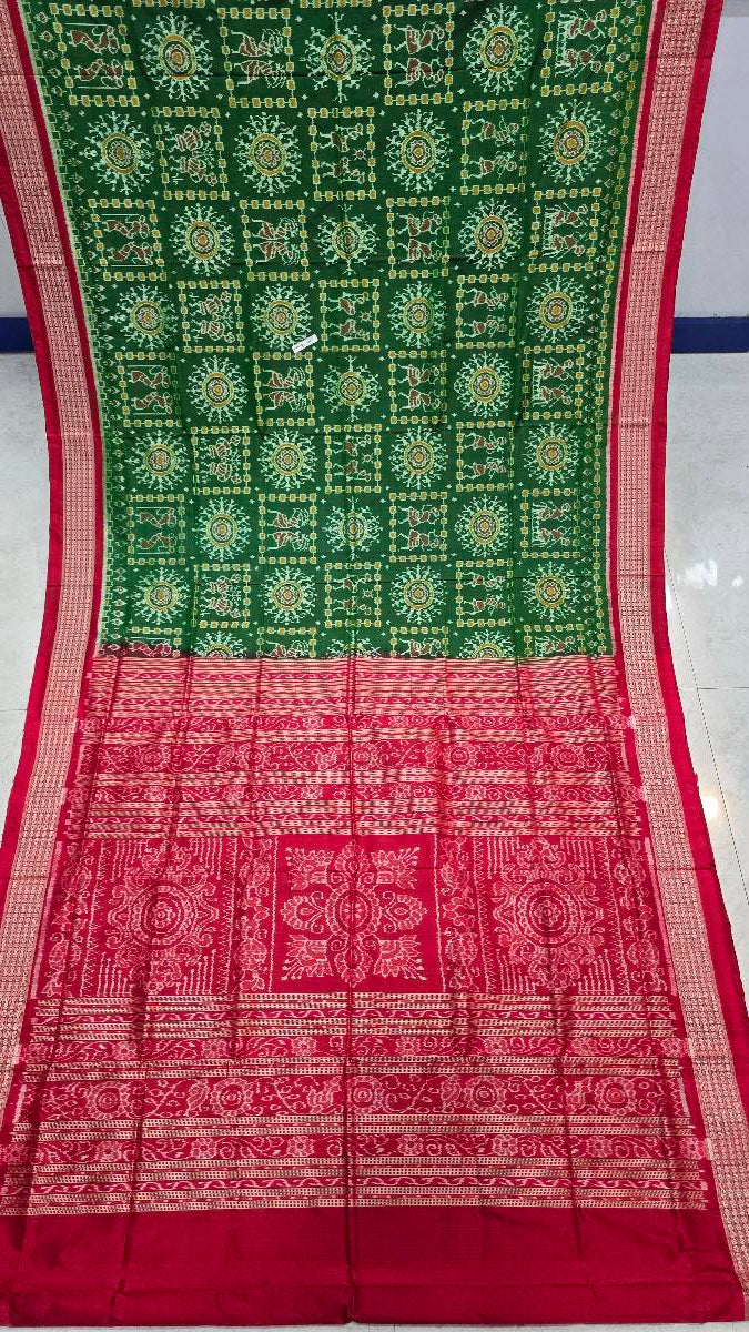 Sambalpuri handloom original pata saree