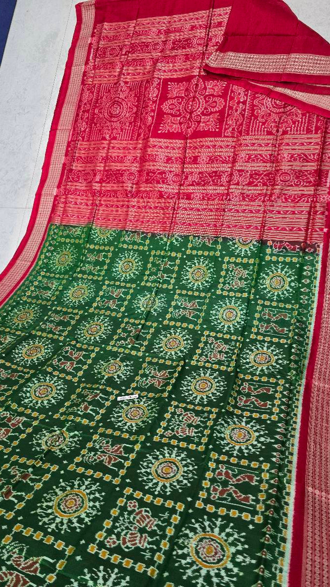 Sambalpuri handloom original pata saree