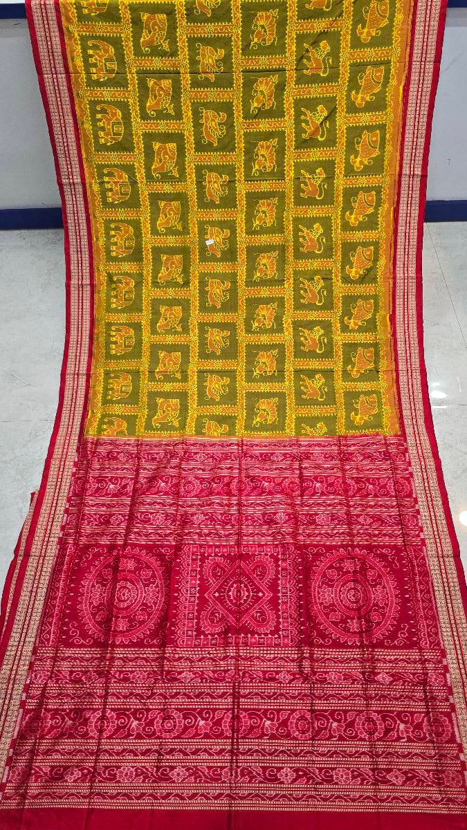 Sambalpuri original pata saree