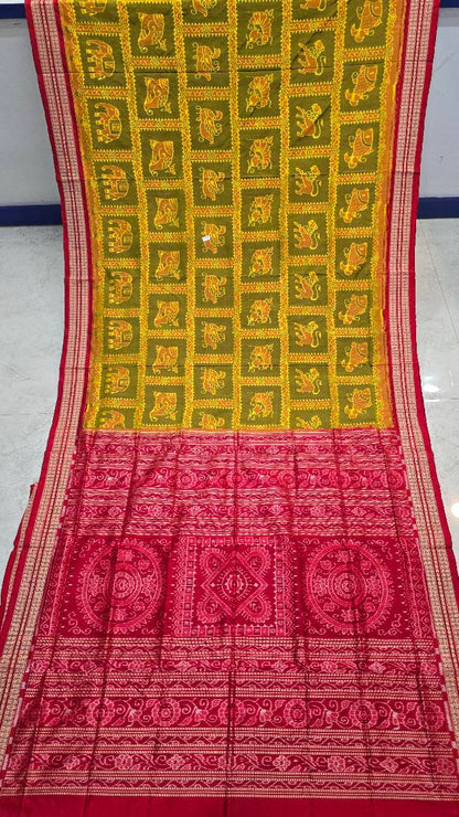 Sambalpuri original pata saree