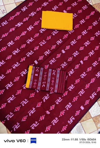 Handloom suitpiece