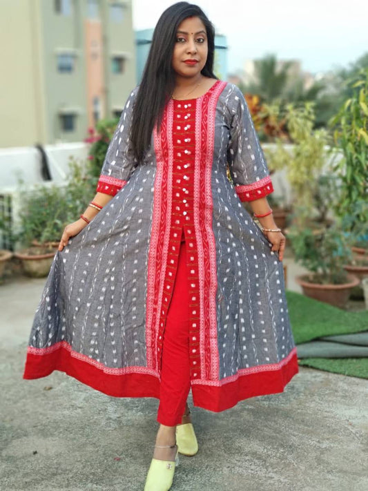 Sambalpuri  gown