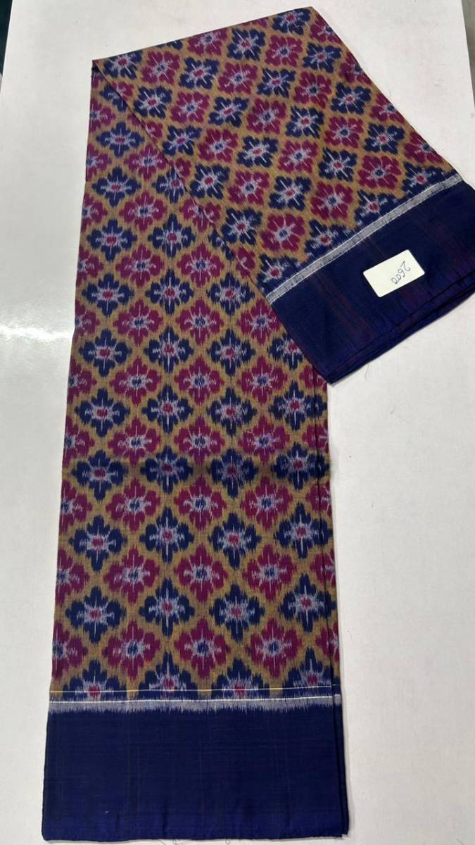 Blue and golden combinations dress kapda piece