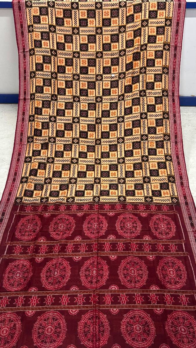sambalpuri sapta desing new colour and pasapali desing