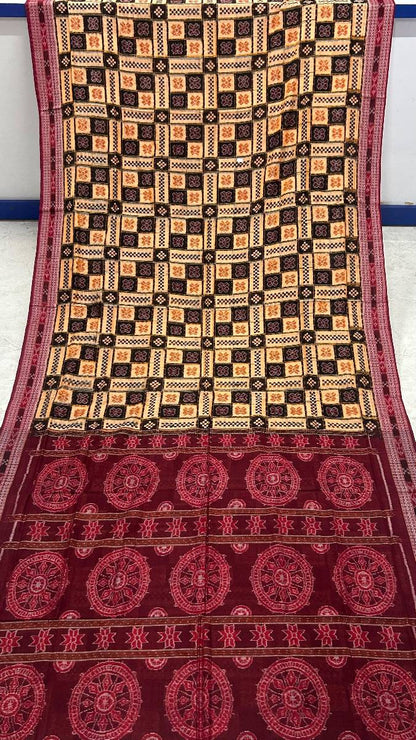 sambalpuri sapta desing new colour and pasapali desing