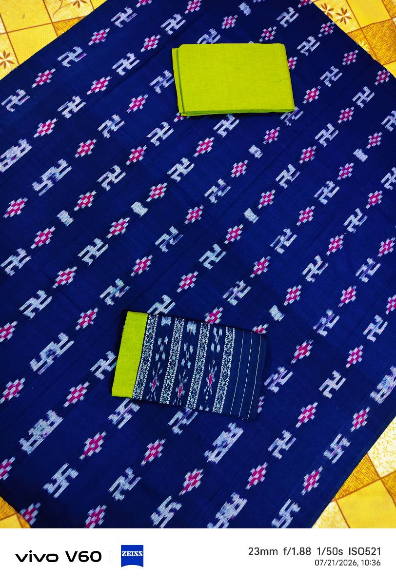 Handloom suitpiece