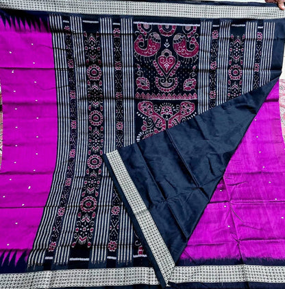 Hend weaven Minibuti silk saree
