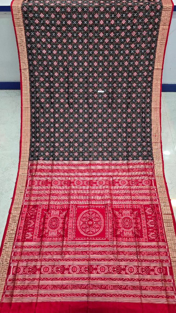Sambalpuri handloom original pata saree