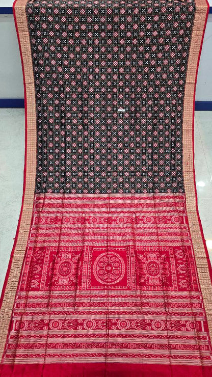 Sambalpuri handloom original pata saree