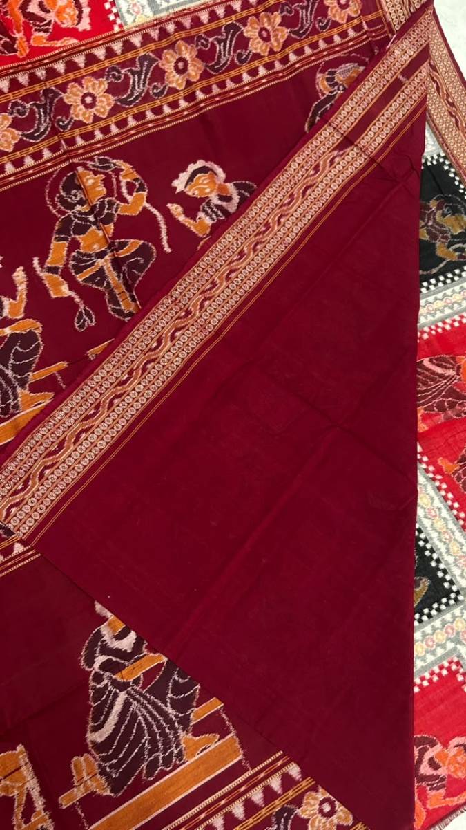 High demanding pasapali Sambalpuri saree