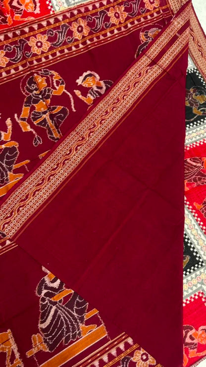 High demanding pasapali Sambalpuri saree