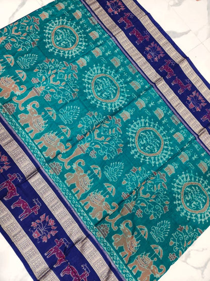 Sambalpuri cotton saree