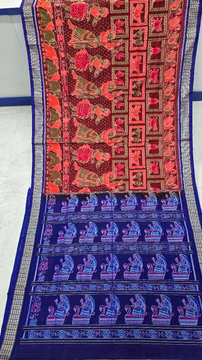 Cotton-silk new combination sambalpuri bapta pata