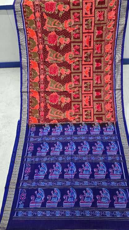 Cotton-silk new combination sambalpuri bapta pata