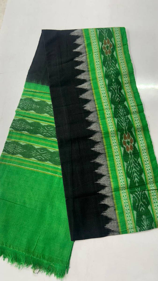Black and green combinations duppata