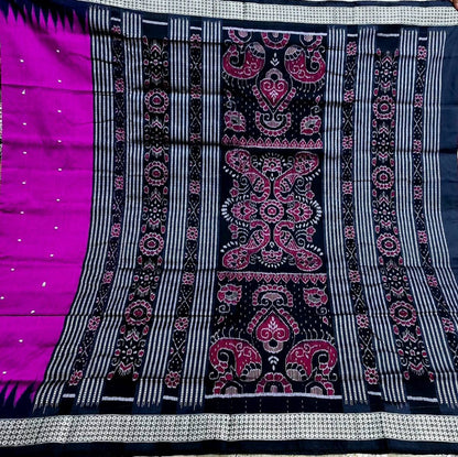 Hend weaven Minibuti silk saree