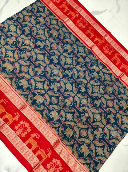 Cotton saree