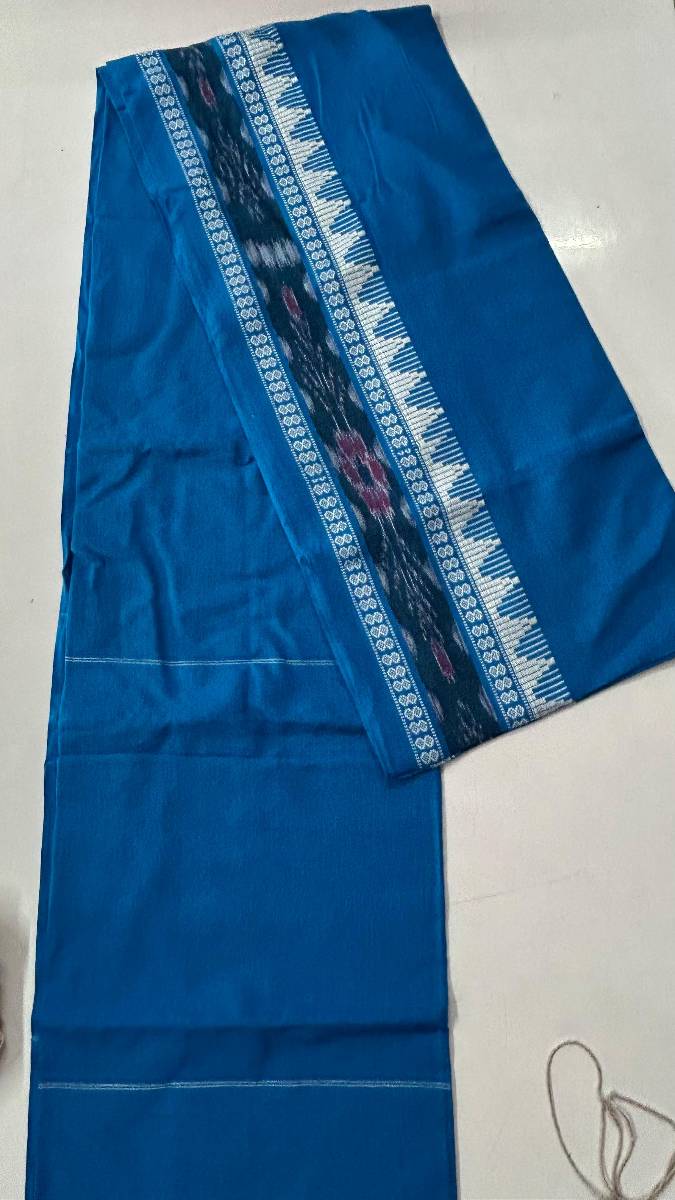 Totally sky colour duppata