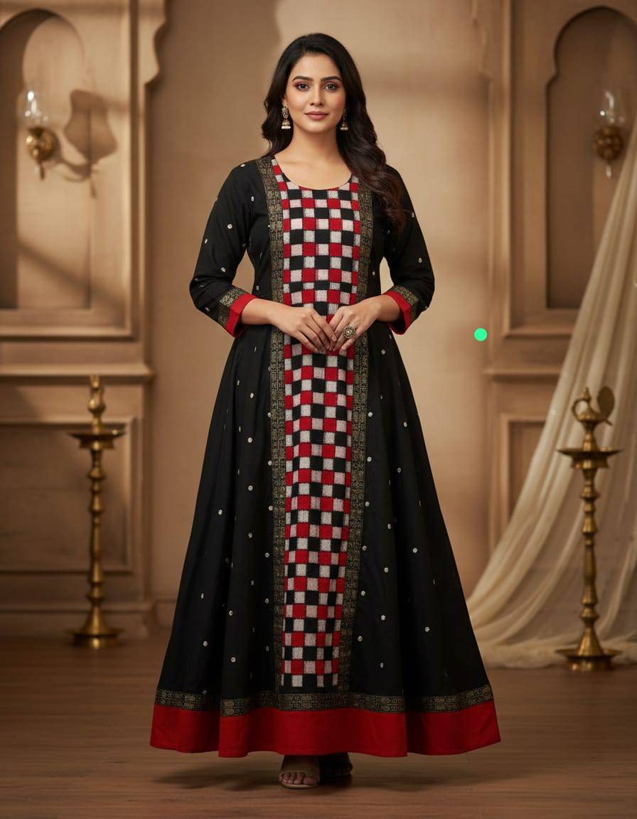 Sambalpuri  gown