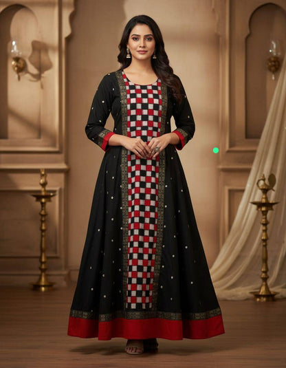 Sambalpuri  gown