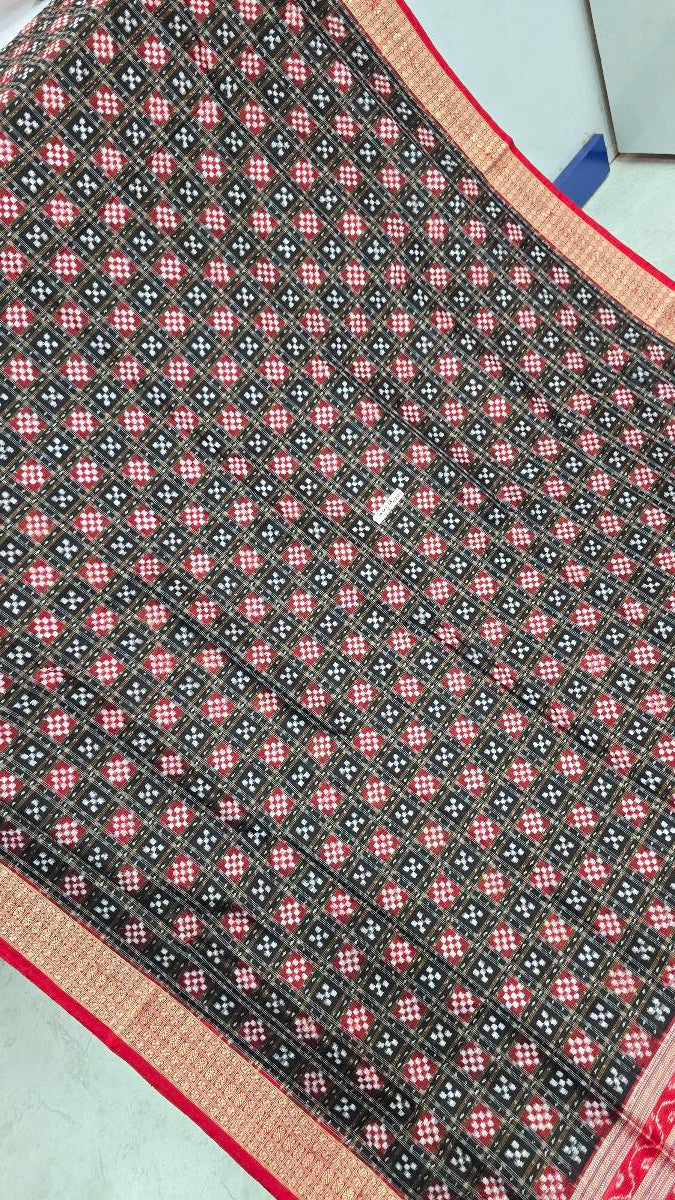 Sambalpuri handloom original pata saree