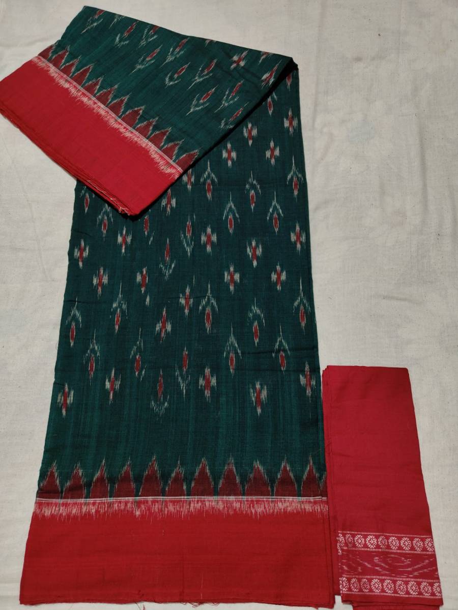 Khandua cotton saree