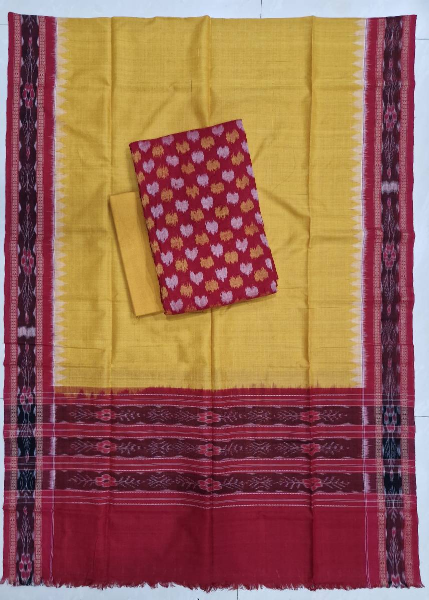 sambalpuri cotton dress material