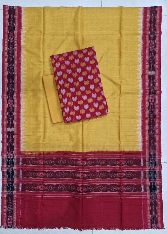 sambalpuri cotton dress material