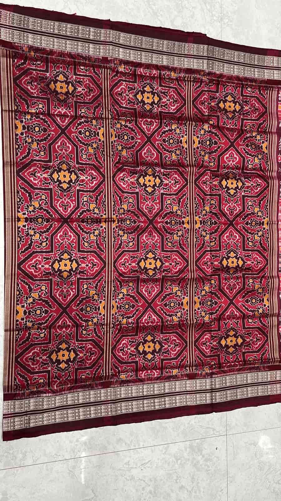 Premium Sambalpuri silk saree