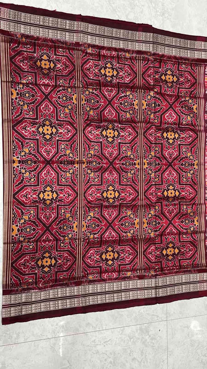 Premium Sambalpuri silk saree