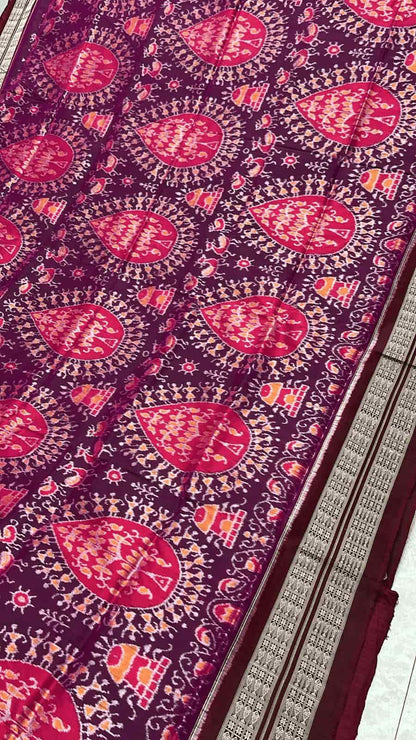 Premium Sambalpuri silk saree
