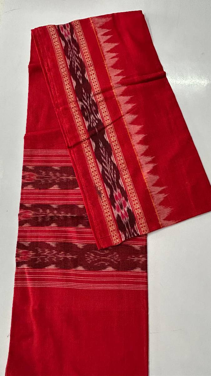 Only Red colour dupatta
