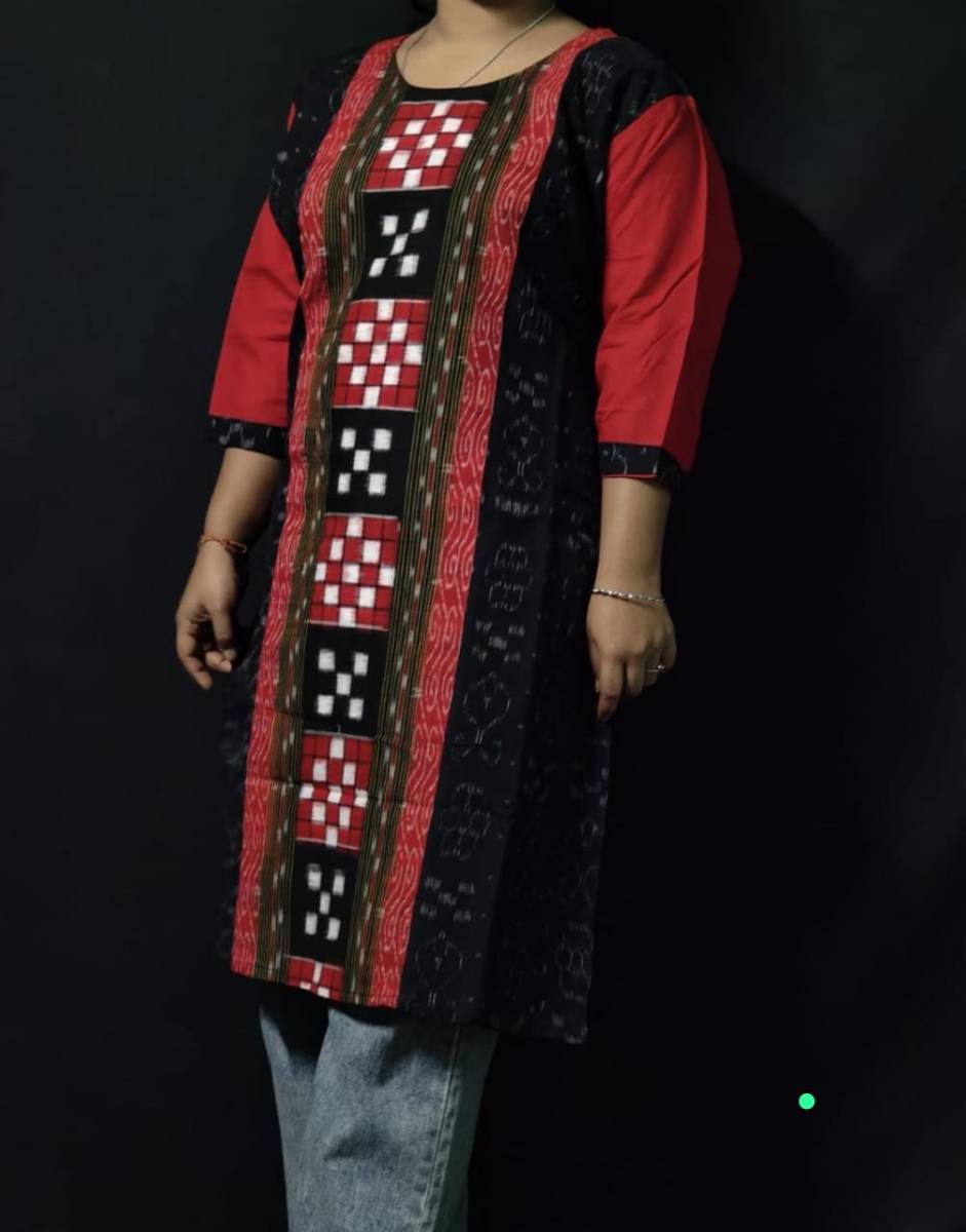 Sambalpuri kurti