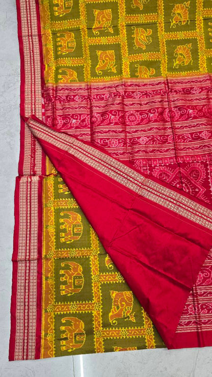 Sambalpuri original pata saree