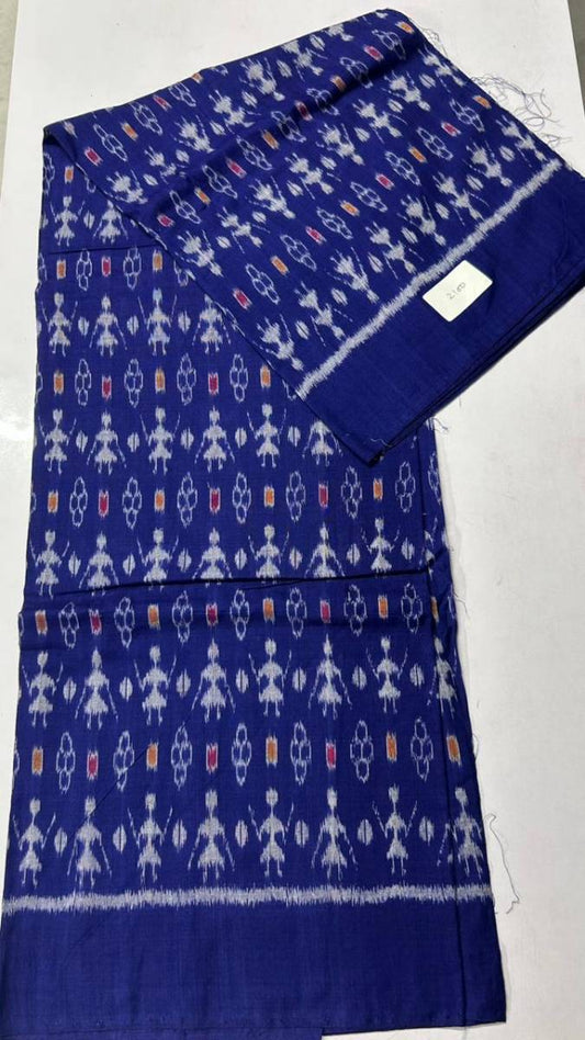 Blue colour combinations dress kapda piece
