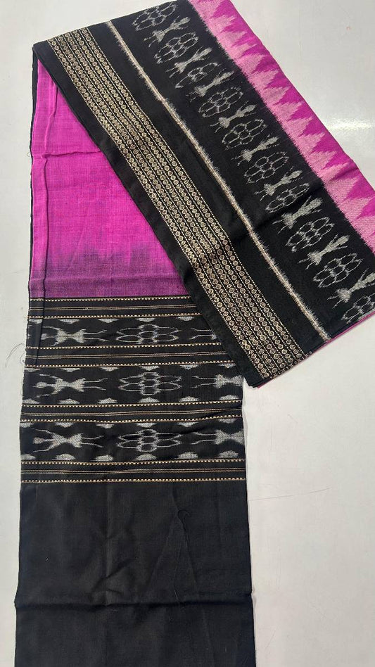 Rani and black combinations duppata