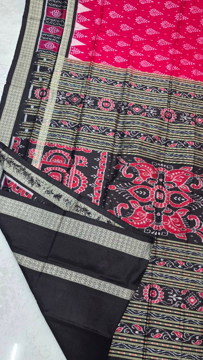 Sambalpuri handloom original pata saree