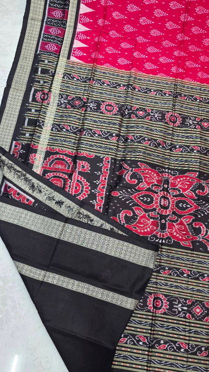 Sambalpuri handloom original pata saree