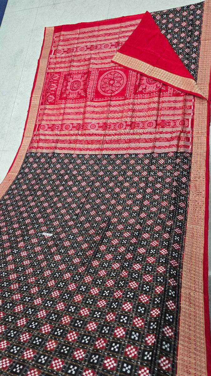 Sambalpuri handloom original pata saree