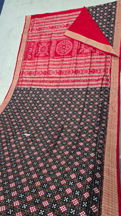 Sambalpuri handloom original pata saree