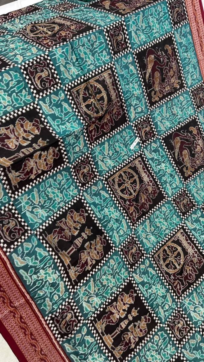 Most demanding pasapali work Sambalpuri saree