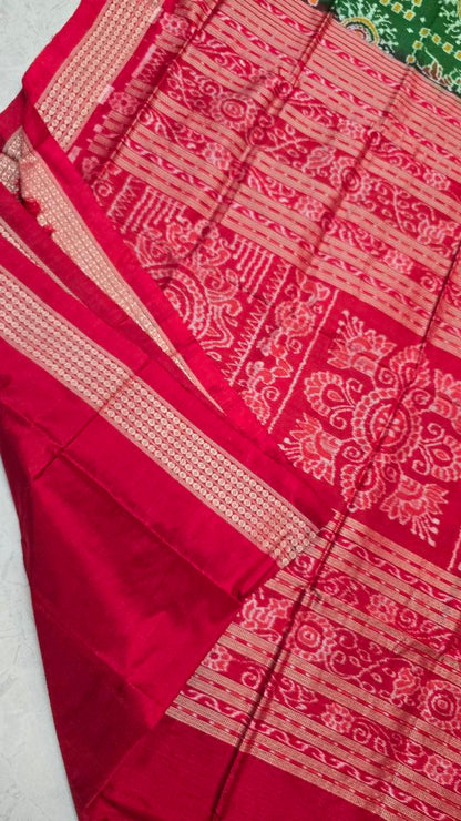 Sambalpuri handloom original pata saree