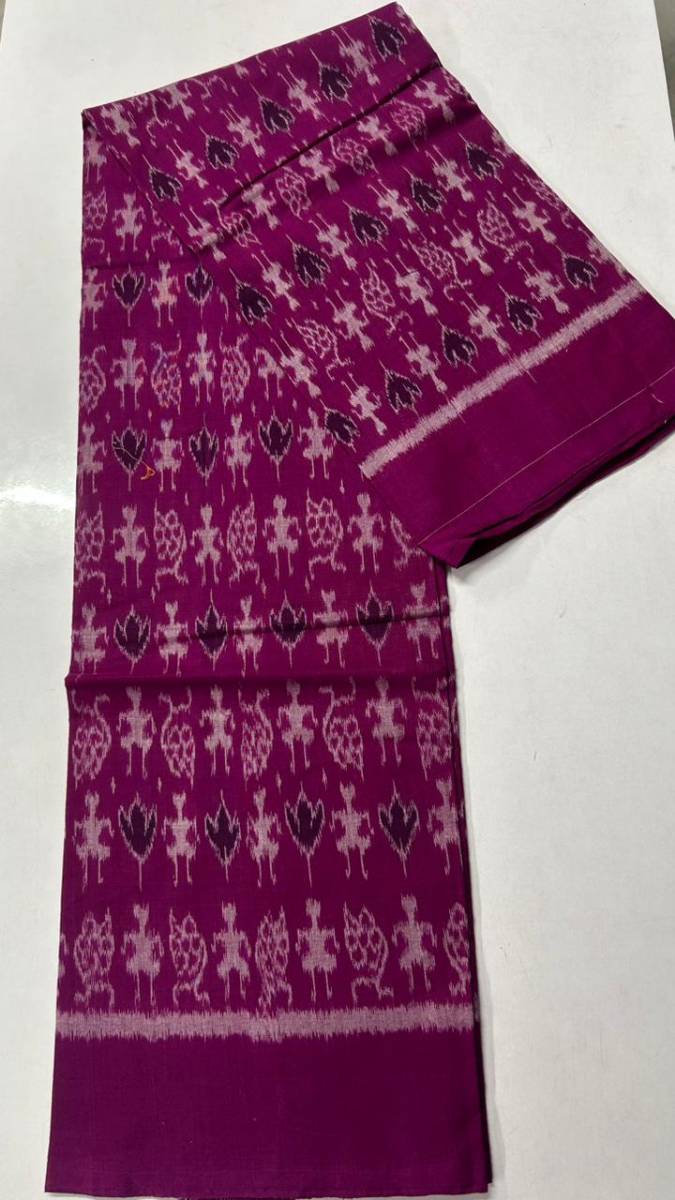 Magenda colour combinations box dress kapda piece